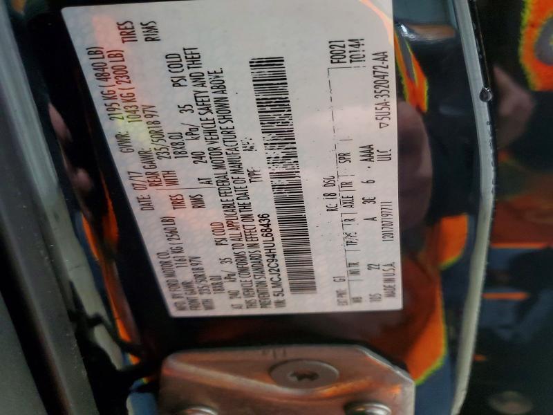 2017 Lincoln Mkc Select