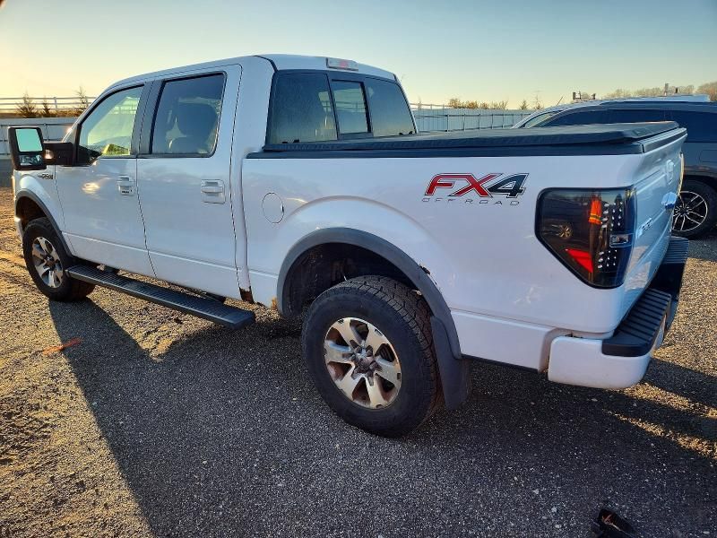 2012 Ford F150 Supercrew