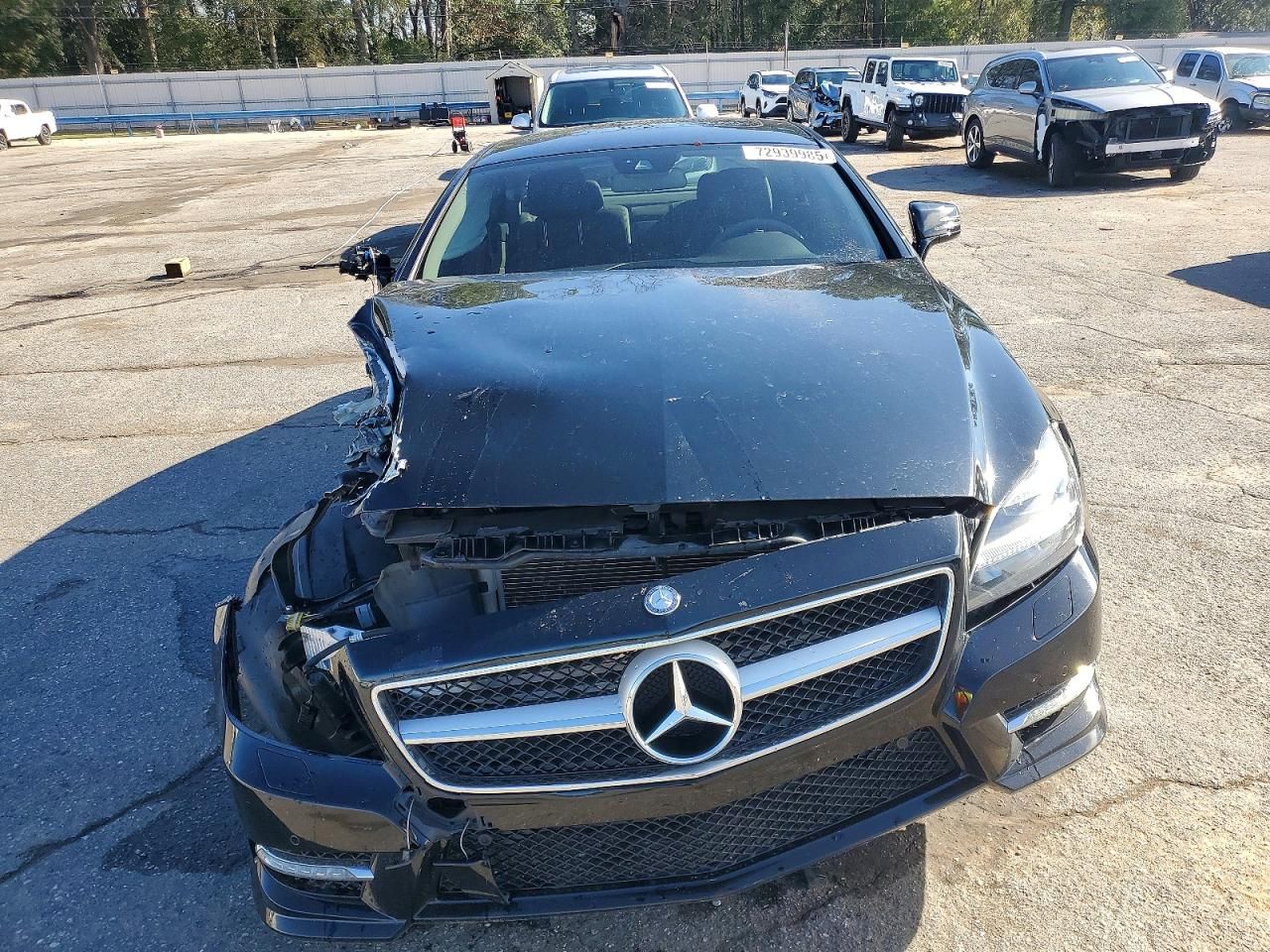 2014 Mercedes-Benz Cls 550 4matic