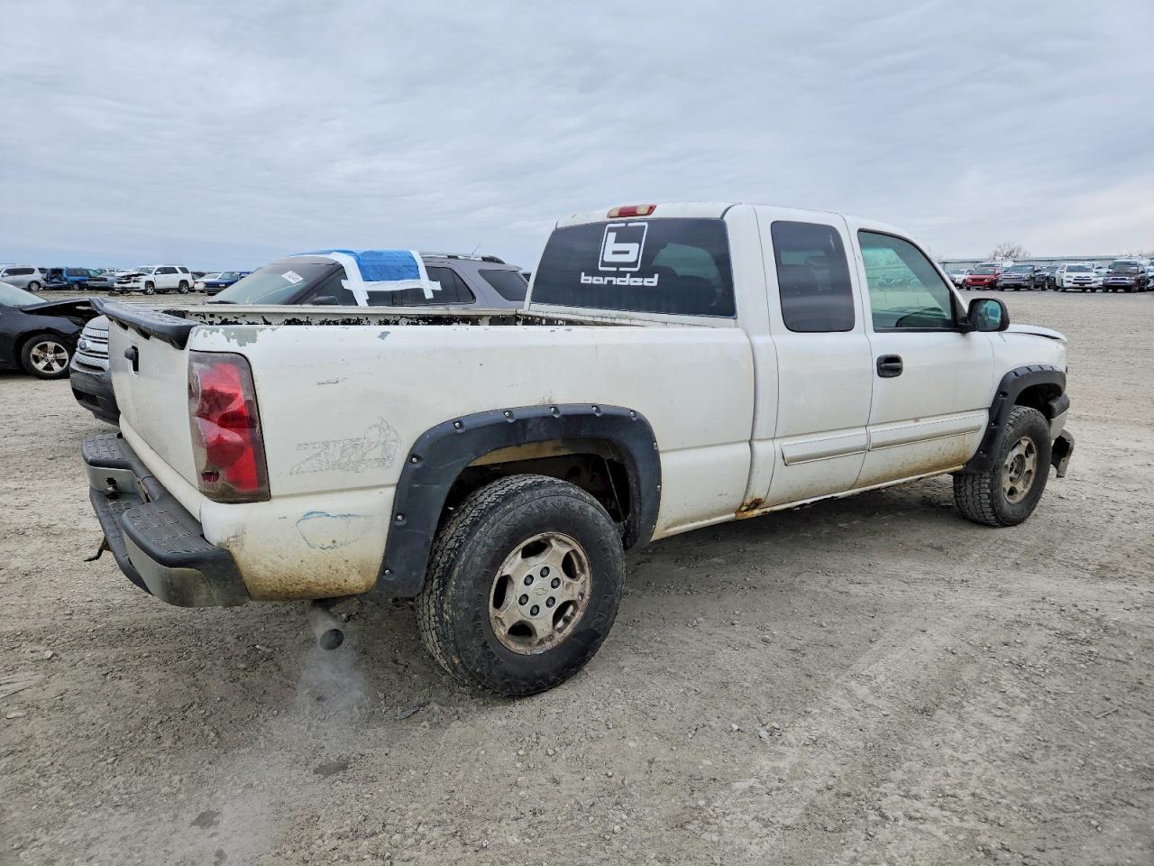 2003 Chevrolet Silverado K1500
