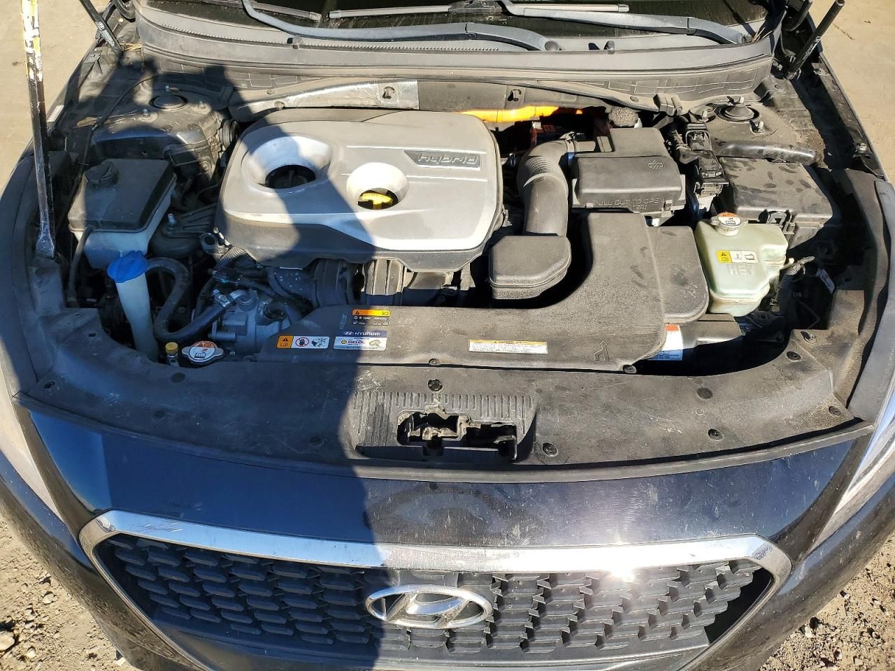 2016 Hyundai Sonata Hybrid