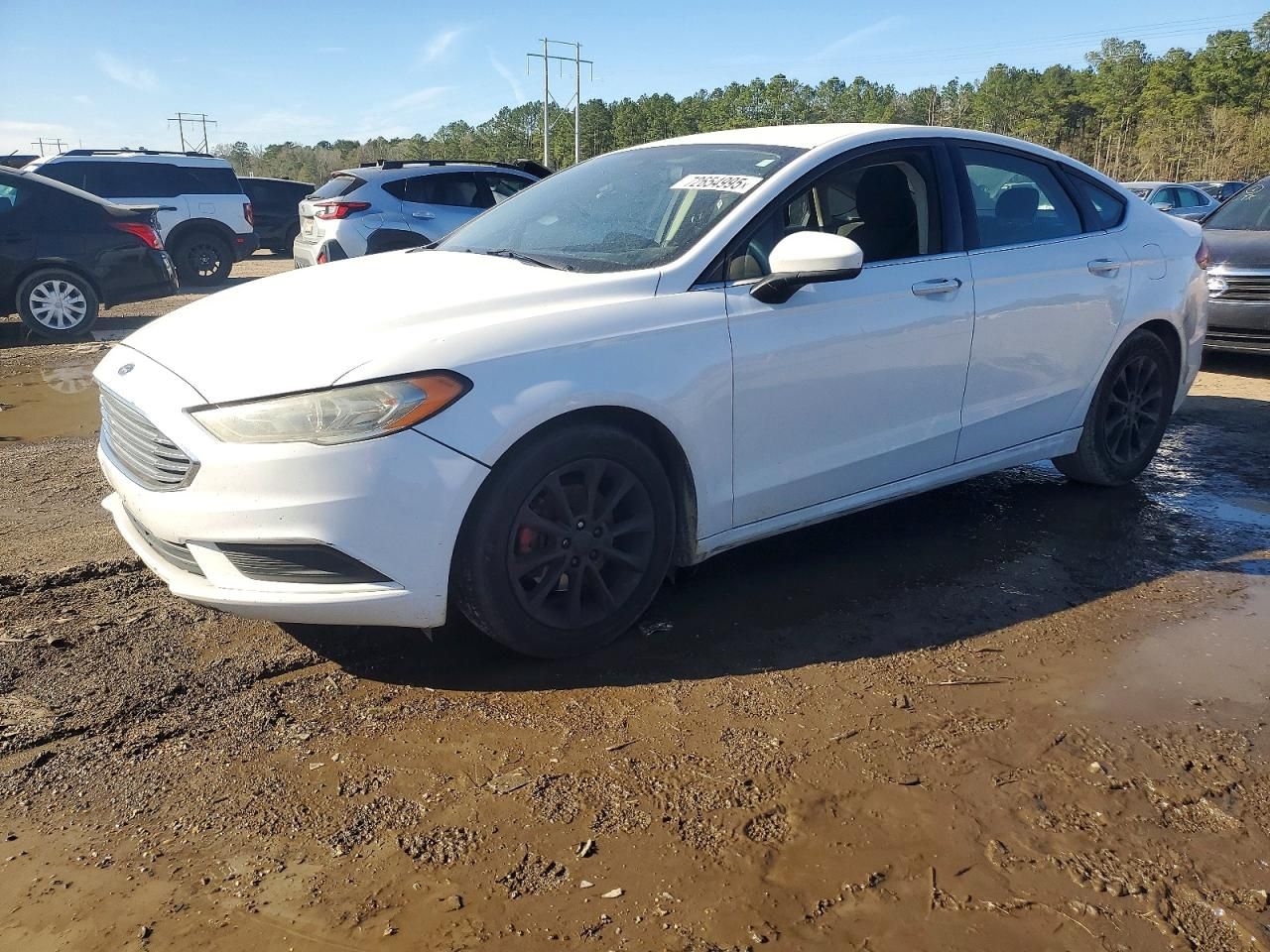 2017 Ford Fusion se