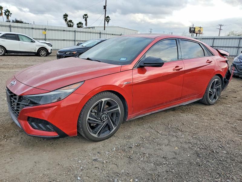 2021 Hyundai Elantra n Line