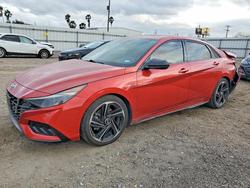 2021 Hyundai Elantra n Line en venta en Mercedes, TX