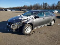 Salvage cars for sale from Copart Brookhaven, NY: 2013 Toyota Camry l