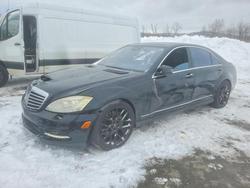 Mercedes-Benz S-class salvage cars for sale: 2010 Mercedes-Benz S 550 4matic
