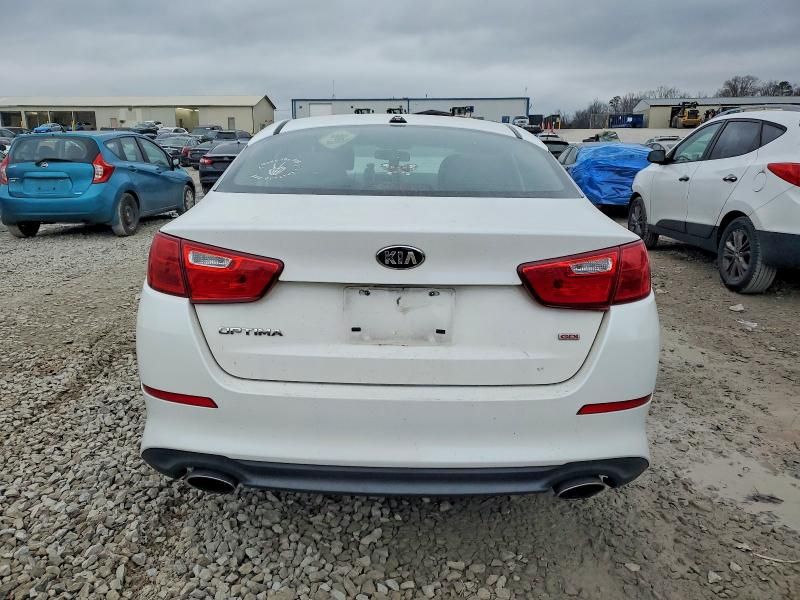 2015 KIA Optima lx