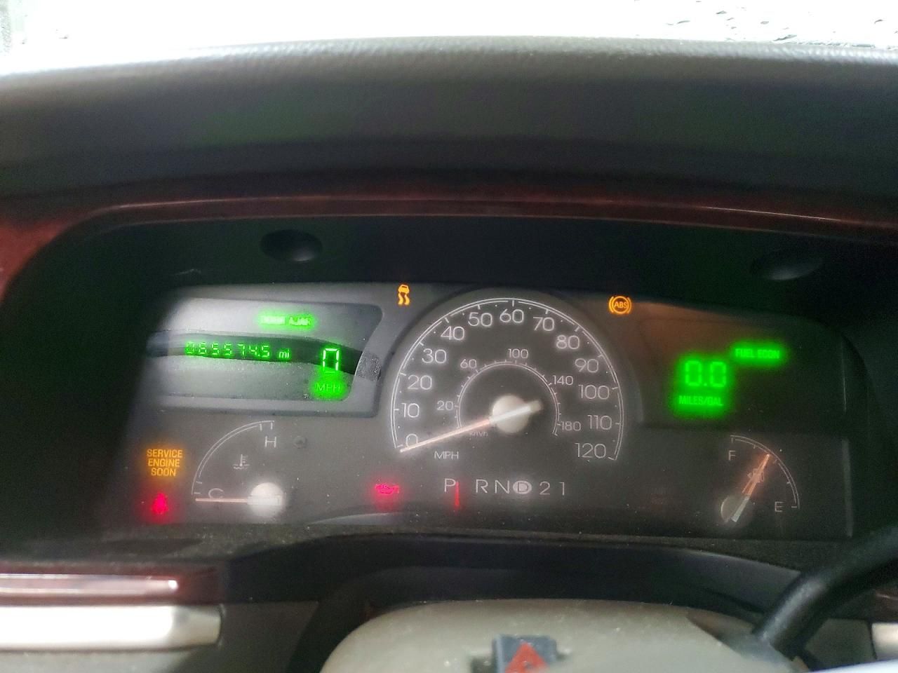 2004 Lincoln Town car Executive