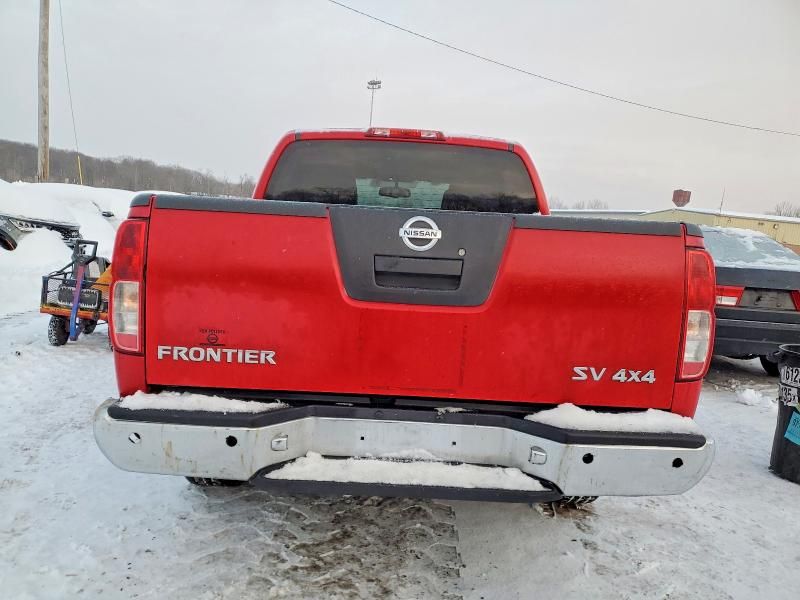 2011 Nissan Frontier s