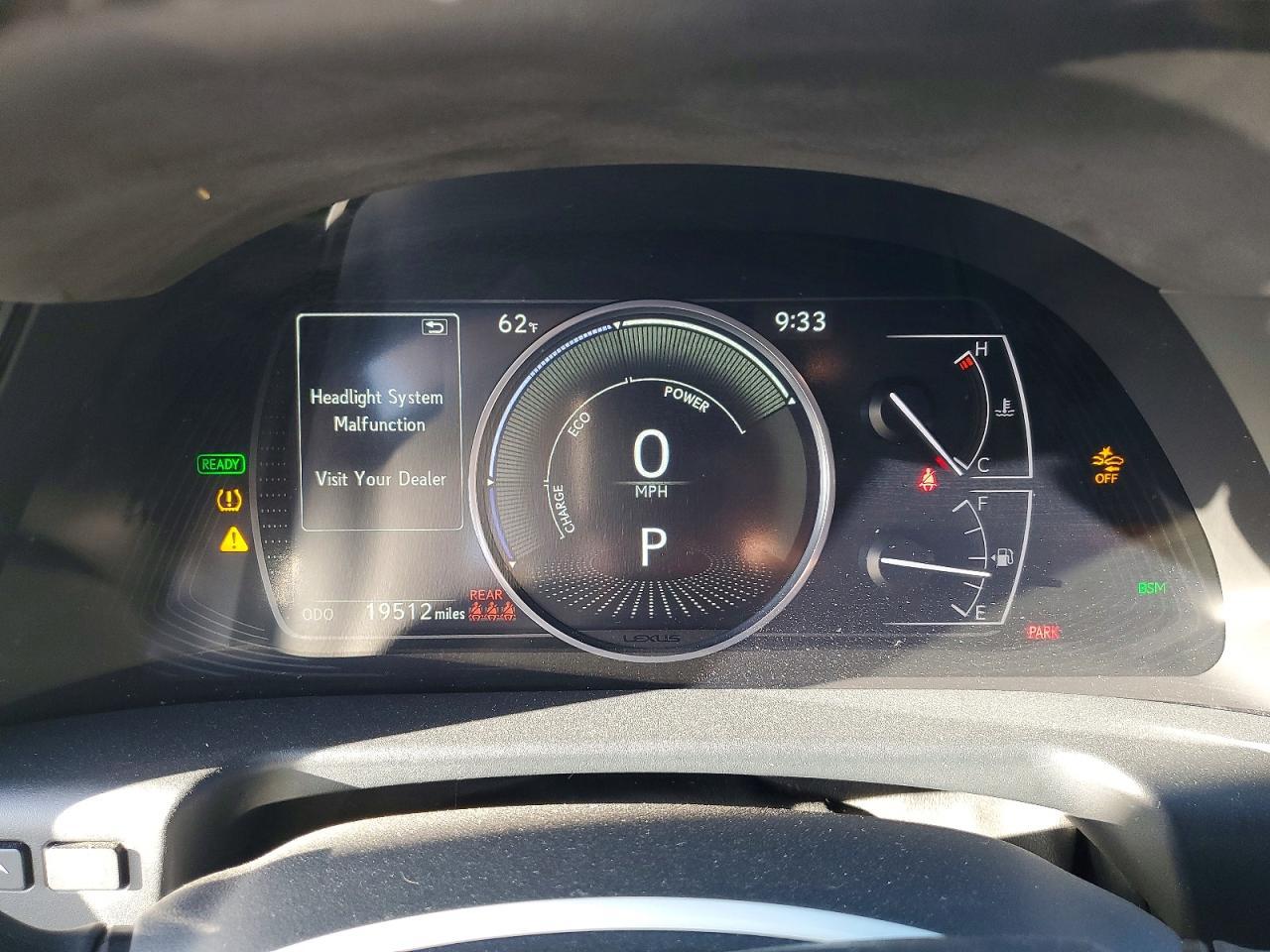 2024 Lexus Es 300h Base