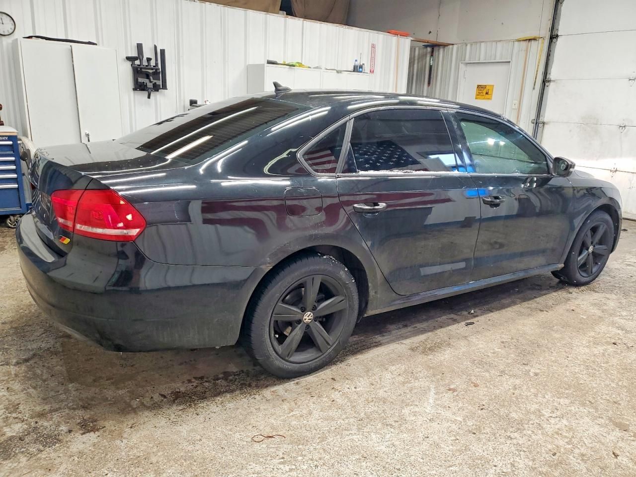 2012 Volkswagen Passat se