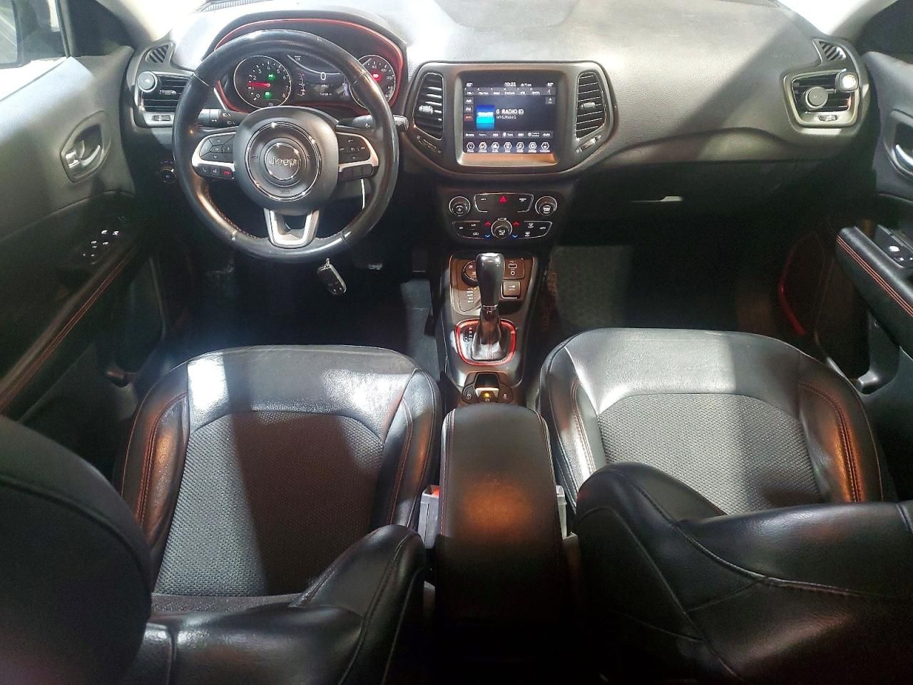 2019 Jeep Compass Trailhawk