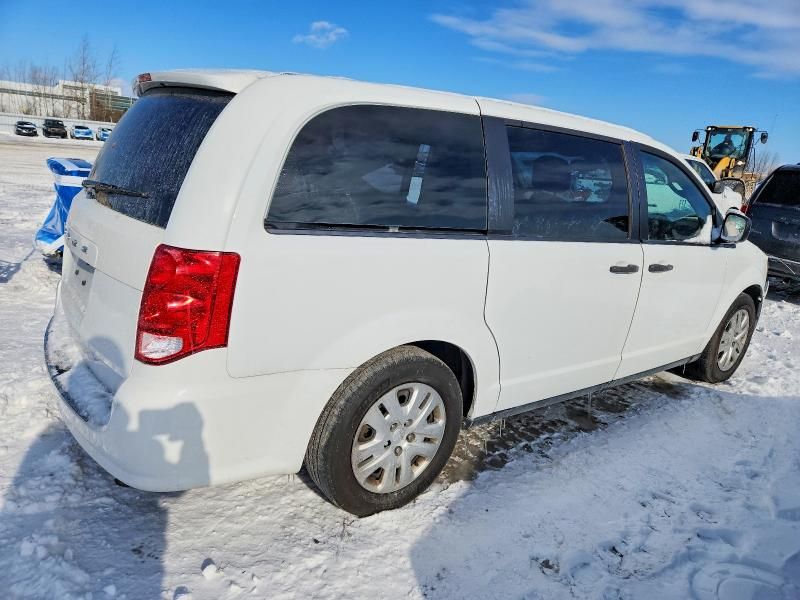 2019 Dodge Grand Caravan se