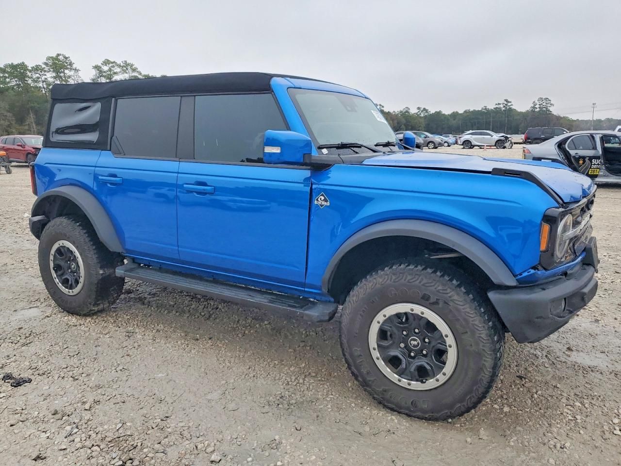 2022 Ford Bronco Base
