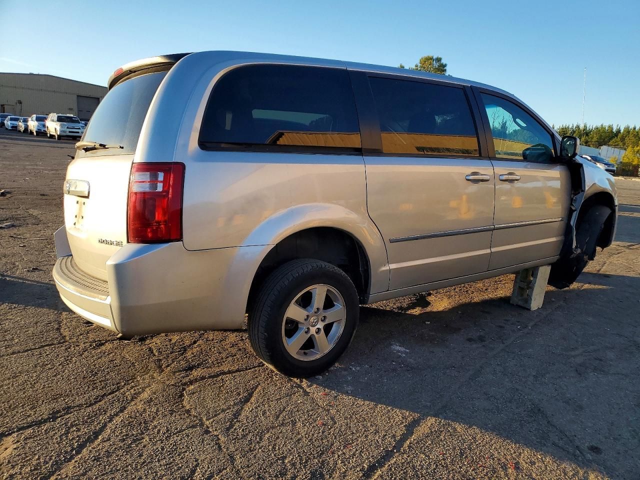 2008 Dodge Grand Caravan sxt