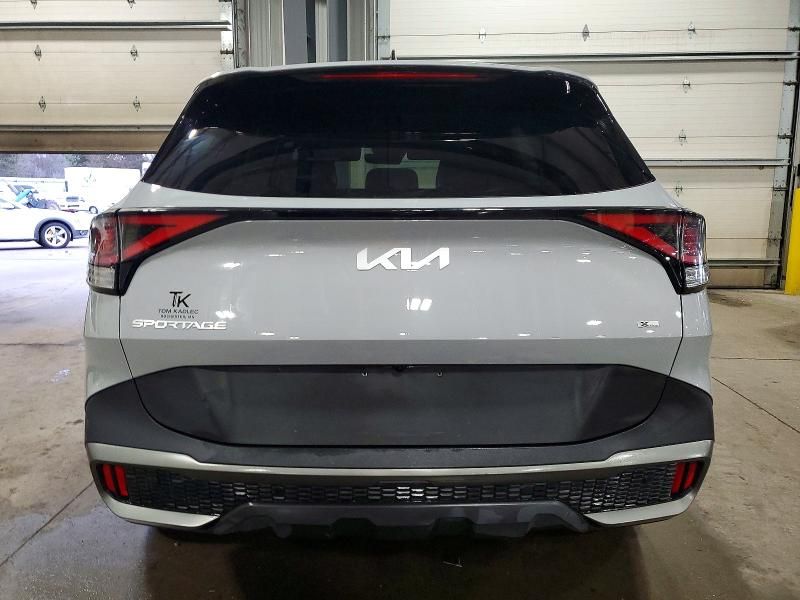 2024 KIA Sportage x Line