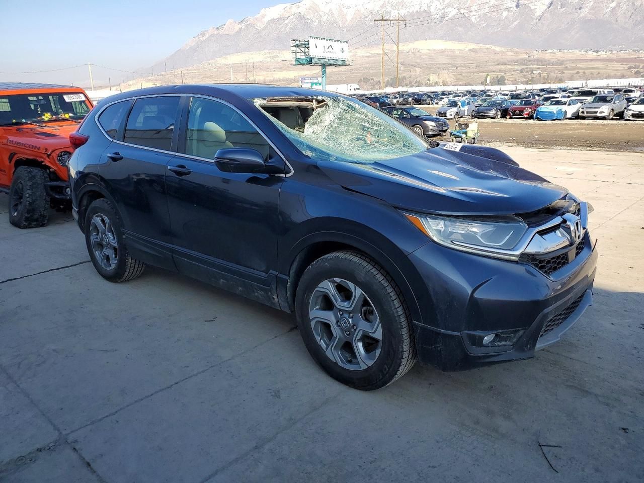 2018 Honda Cr-v exl