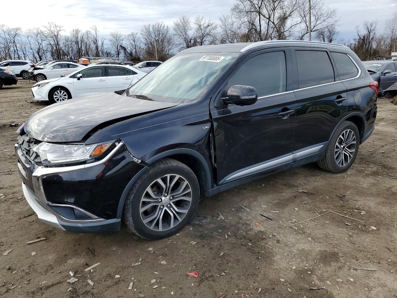 2018 Mitsubishi Outlander gt