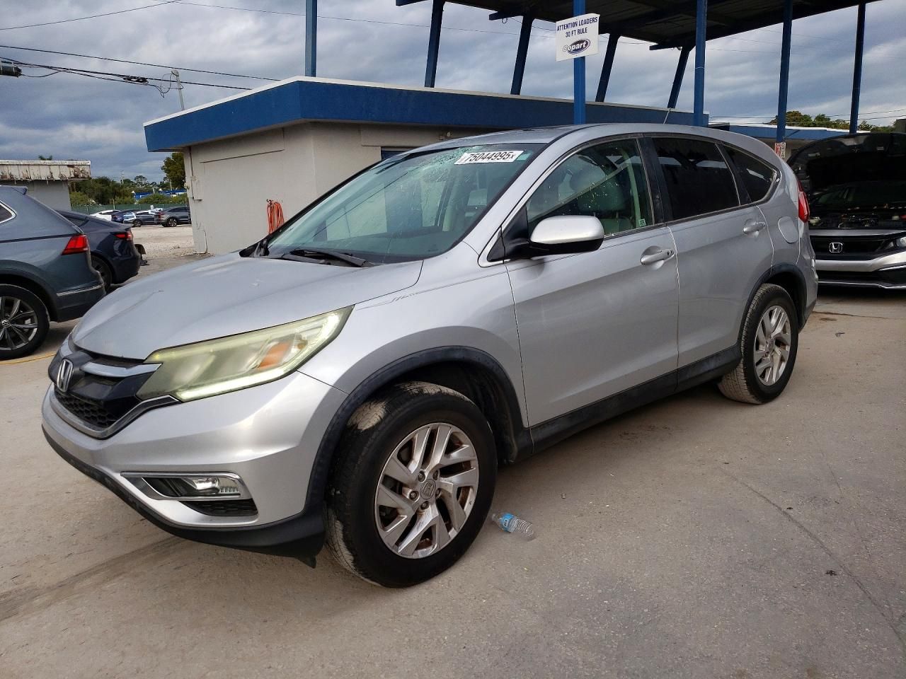 2016 Honda Cr-v ex