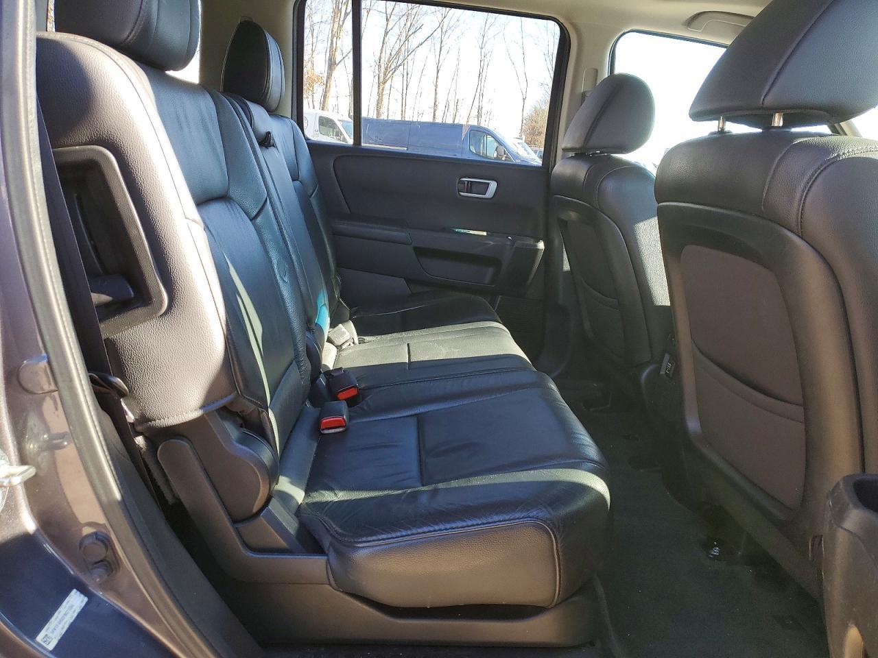 2015 Honda Pilot exl