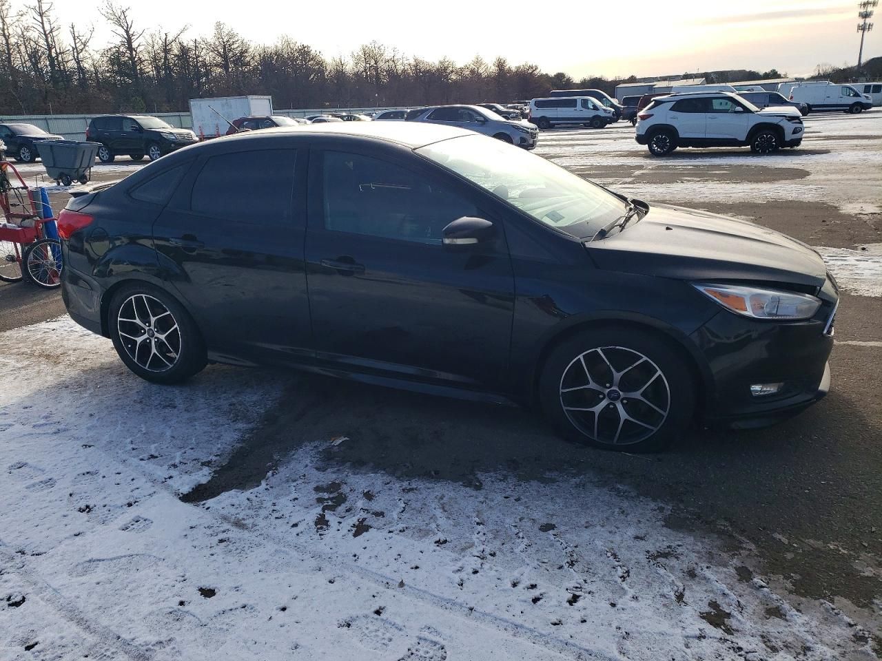 2016 Ford Focus se
