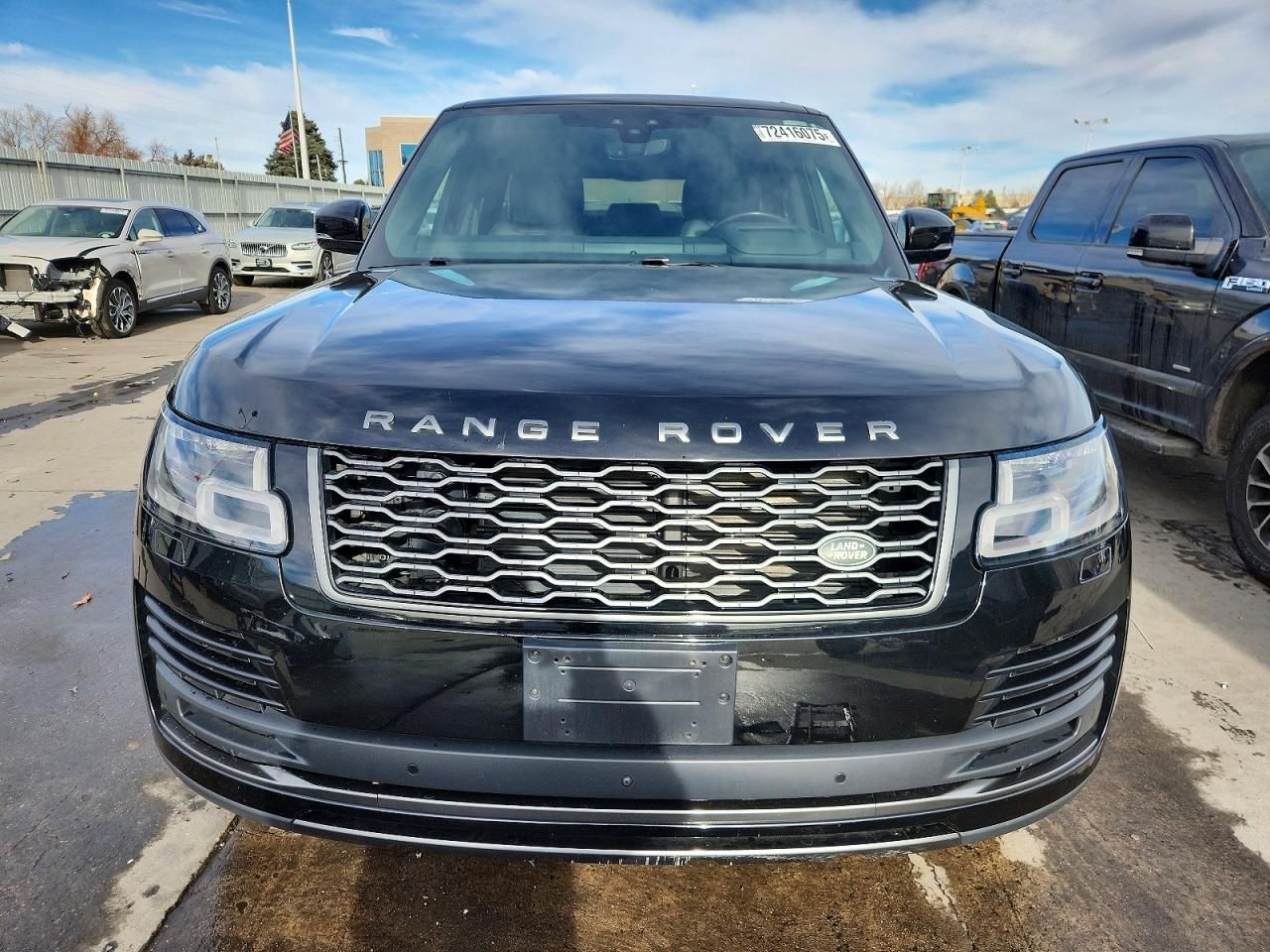 2019 Land Rover Range Rover hse