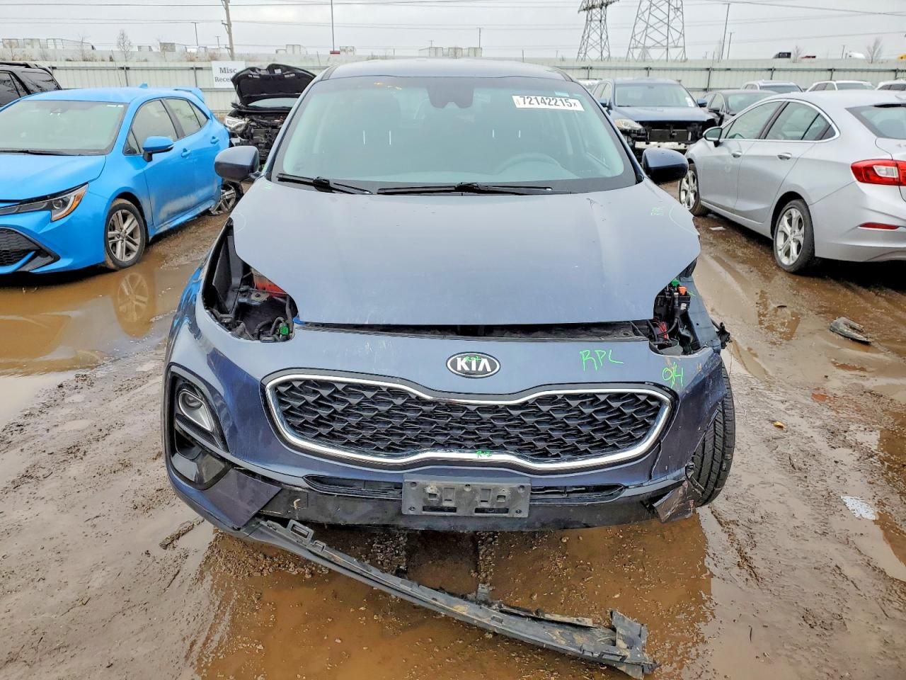 2021 KIA Sportage lx