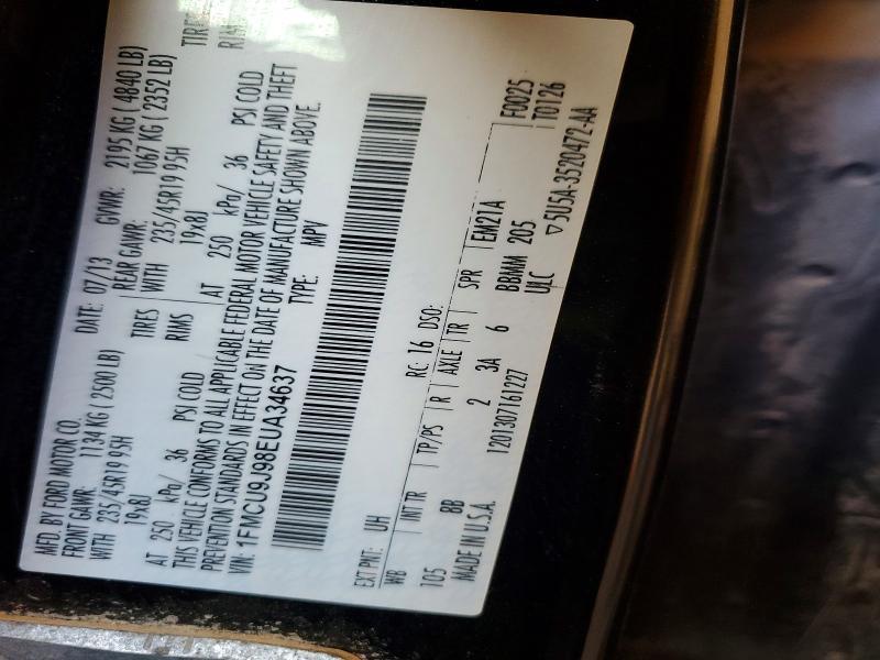 2014 Ford Escape Titanium