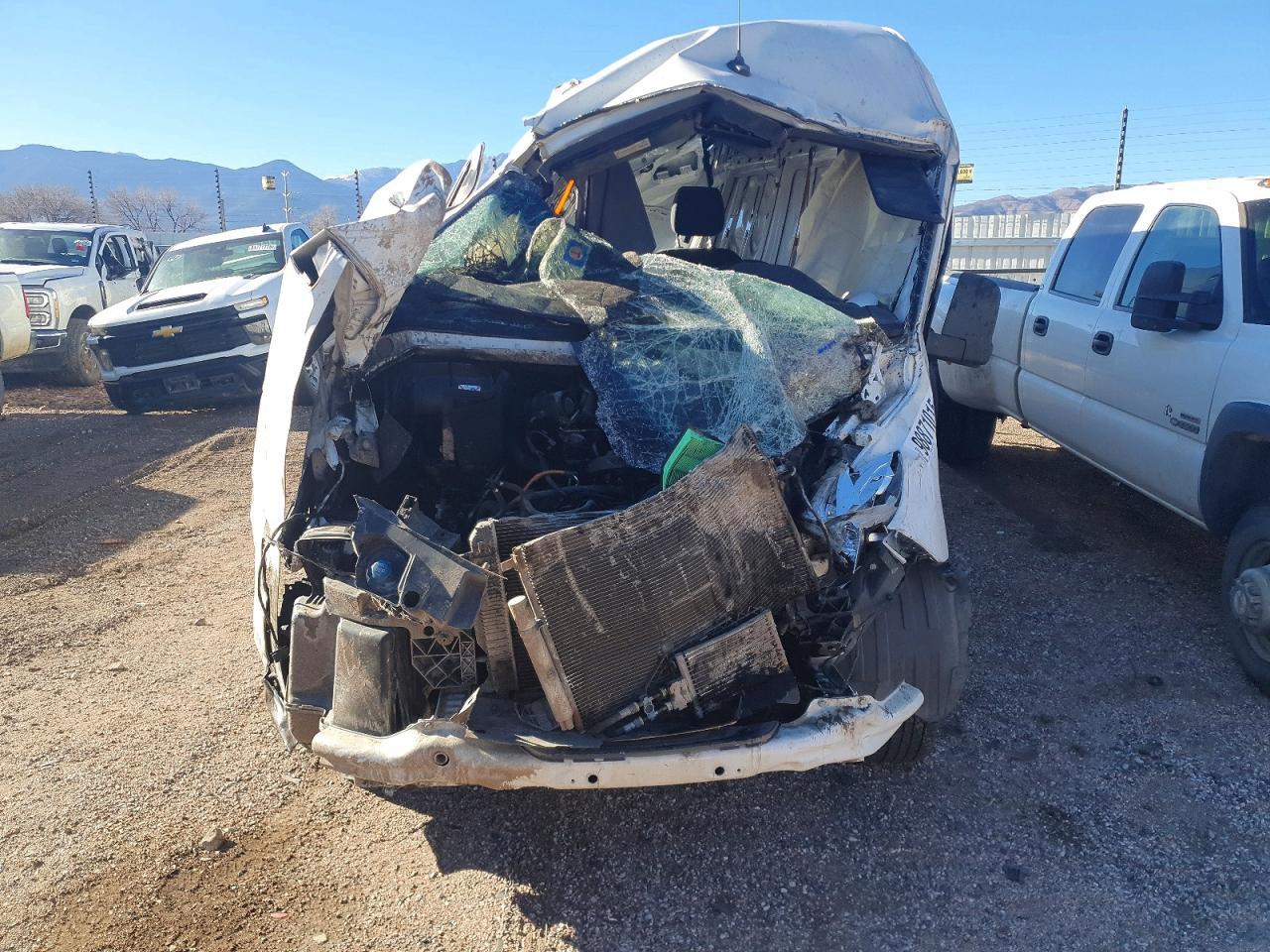 2019 Freightliner Sprinter 2500 Delivery Van