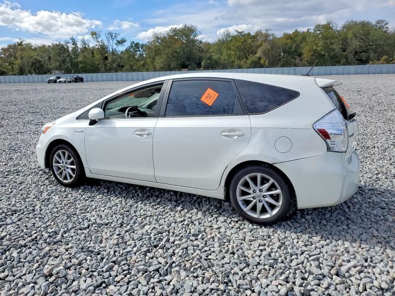 2014 Toyota Prius v