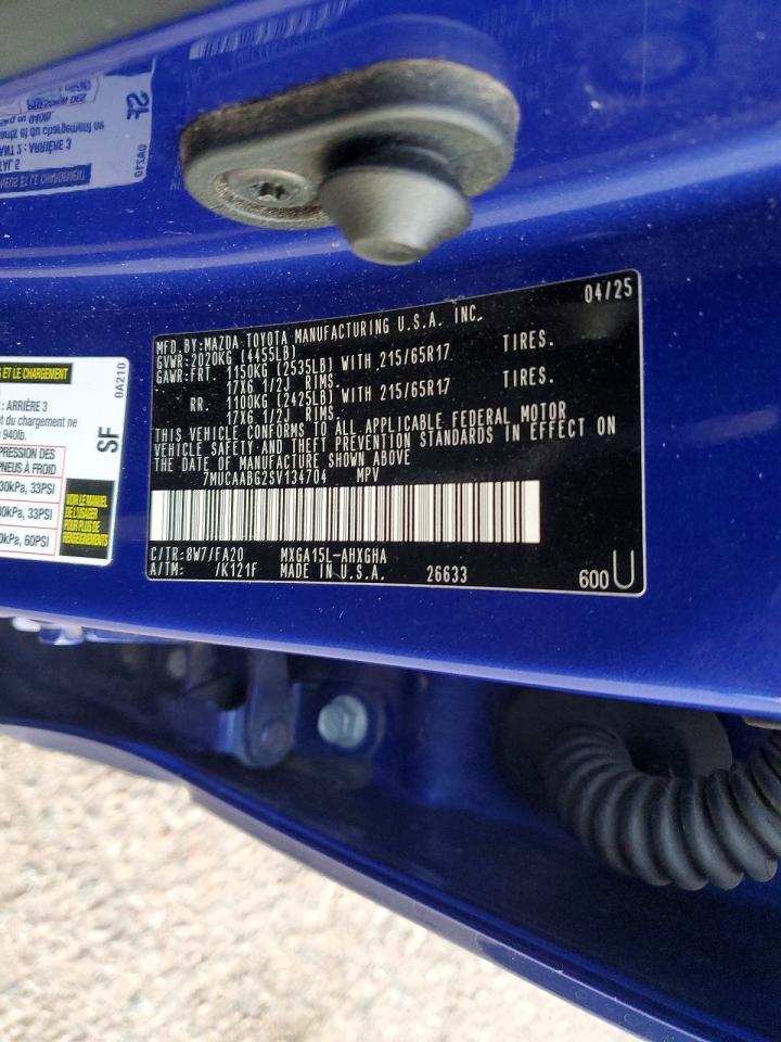 2025 Toyota Corolla Cross le