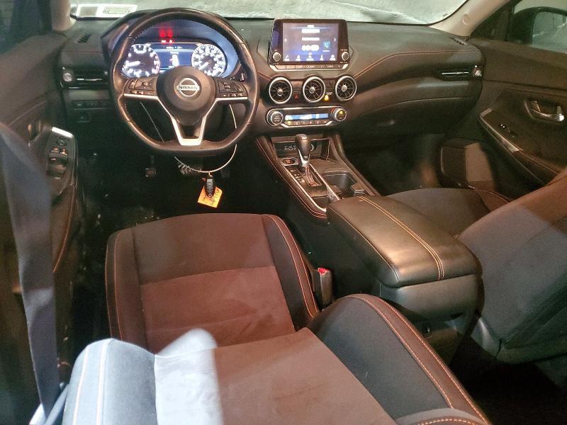 2020 Nissan Sentra sr