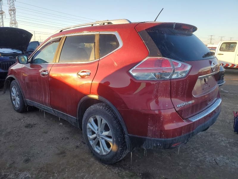 2016 Nissan Rogue s