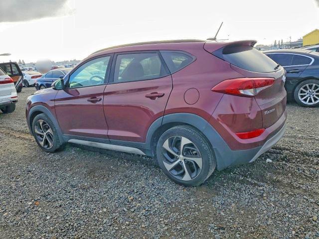 2017 Hyundai Tucson Limited