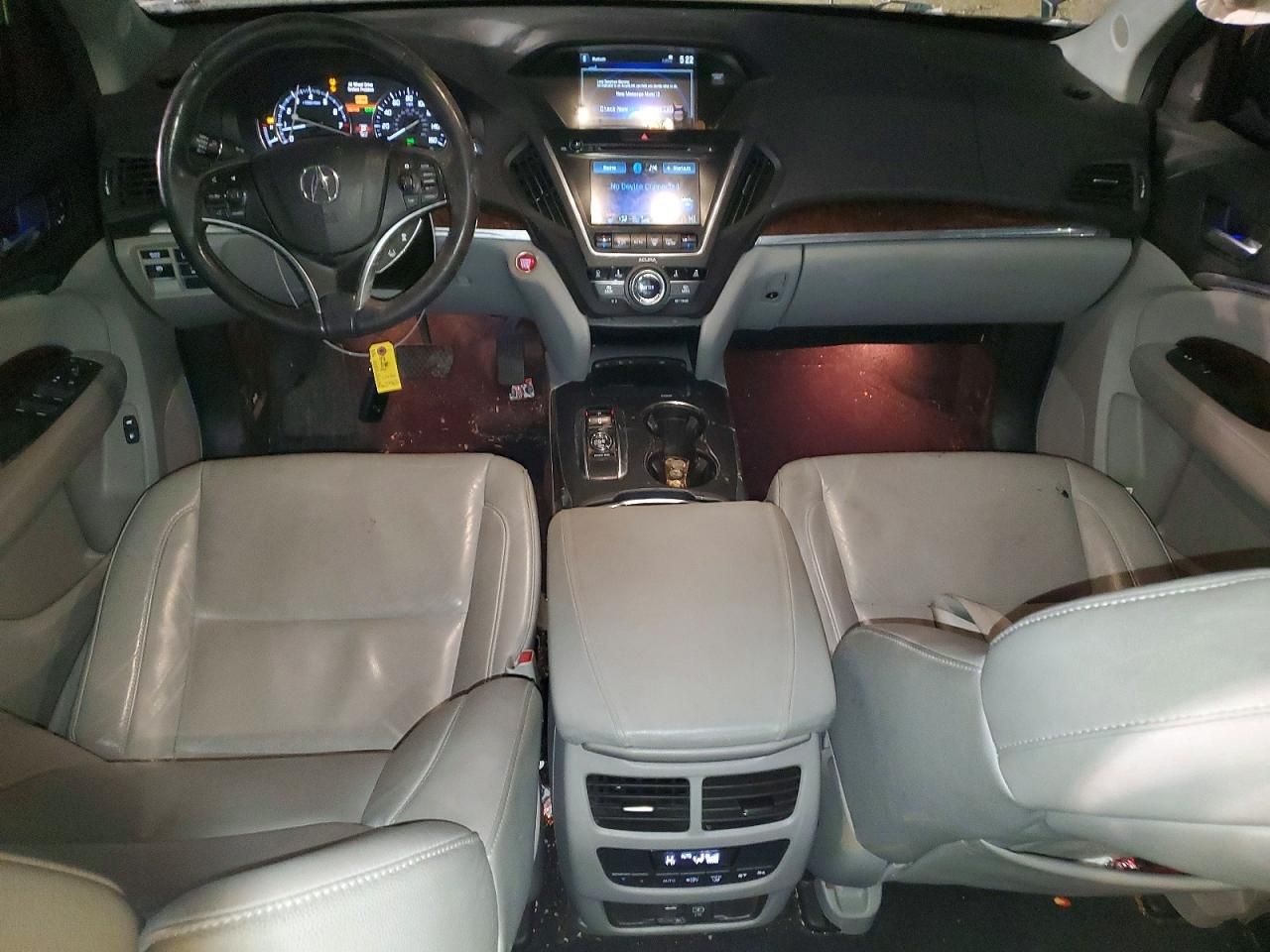 2017 Acura Mdx Technology