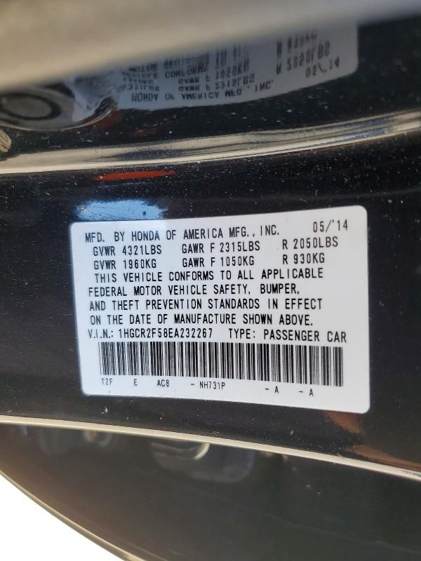 2014 Honda Accord Sport