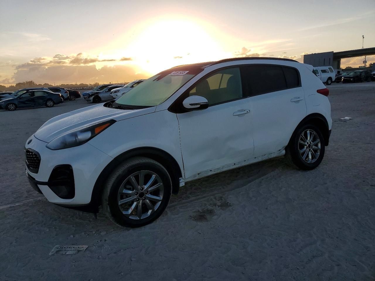 2022 KIA Sportage s
