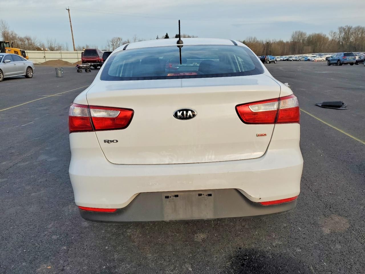 2016 KIA Rio lx