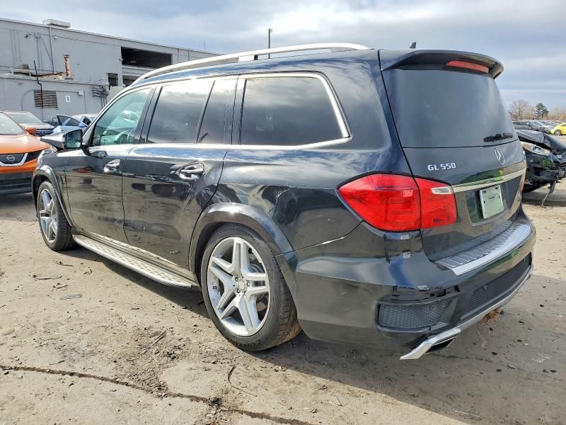 2015 Mercedes-Benz Gl 550 4matic