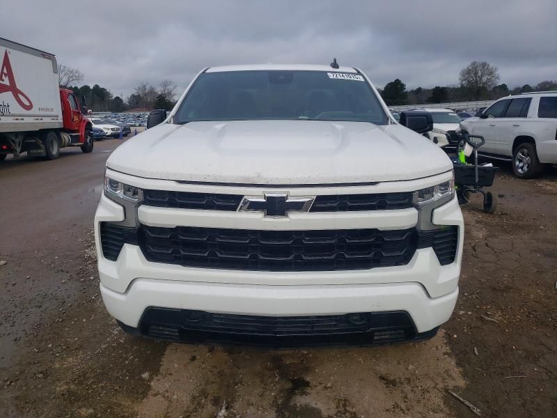 2022 Chevrolet Silverado K1500 rst