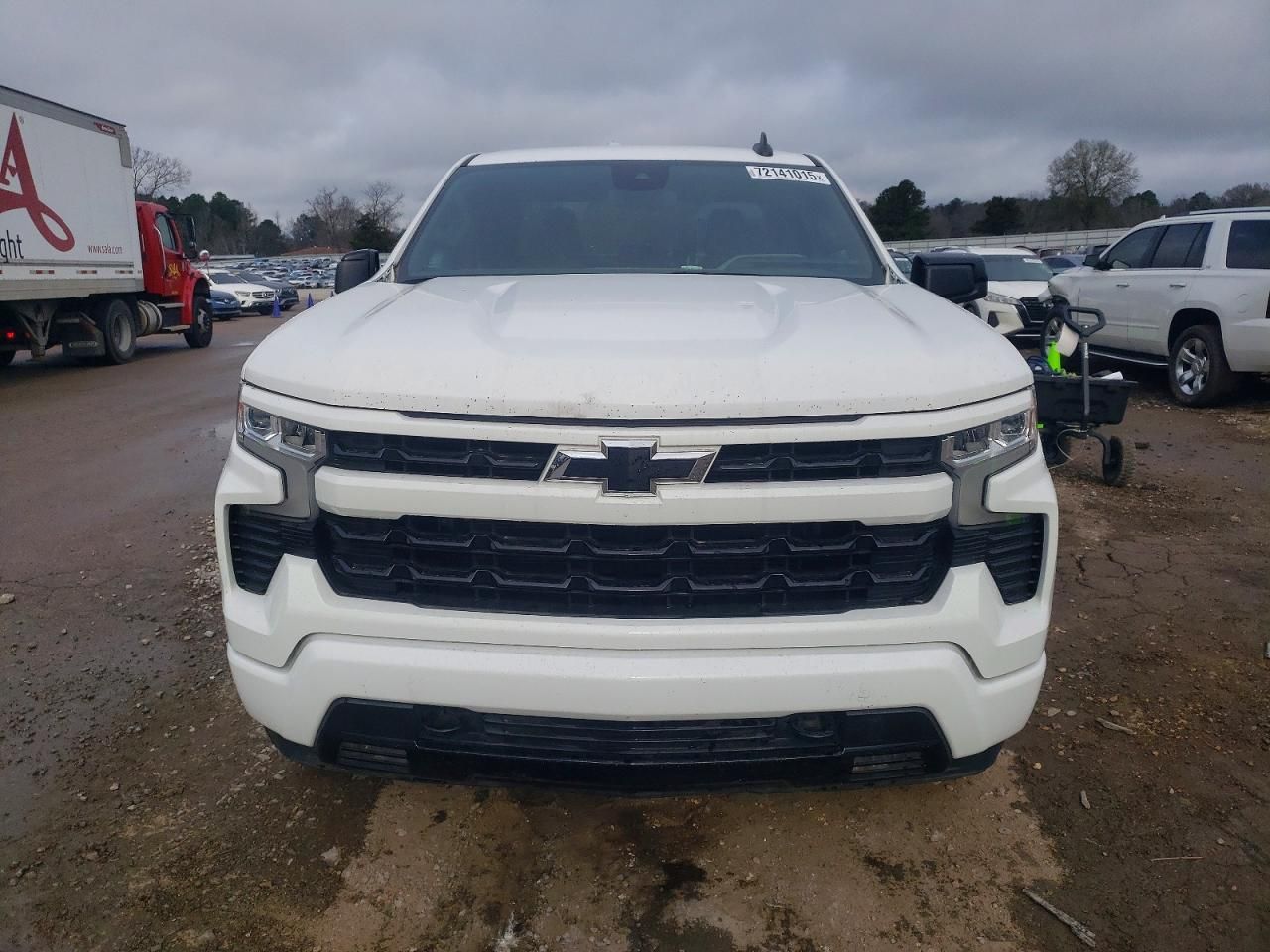 2022 Chevrolet Silverado K1500 rst