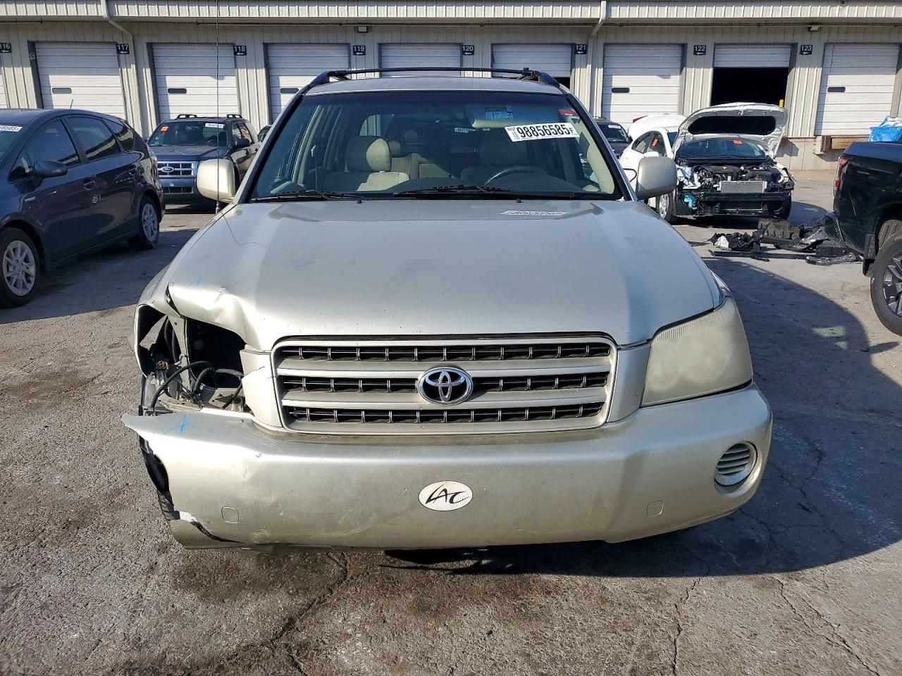 2003 Toyota Highlander Limited