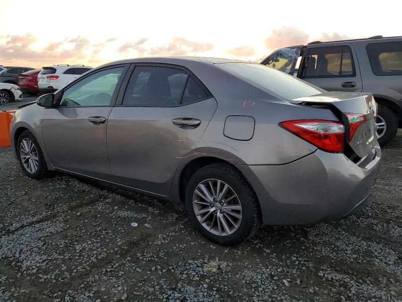 2014 Toyota Corolla l