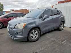2015 Chevrolet Trax 1LT en venta en North Las Vegas, NV