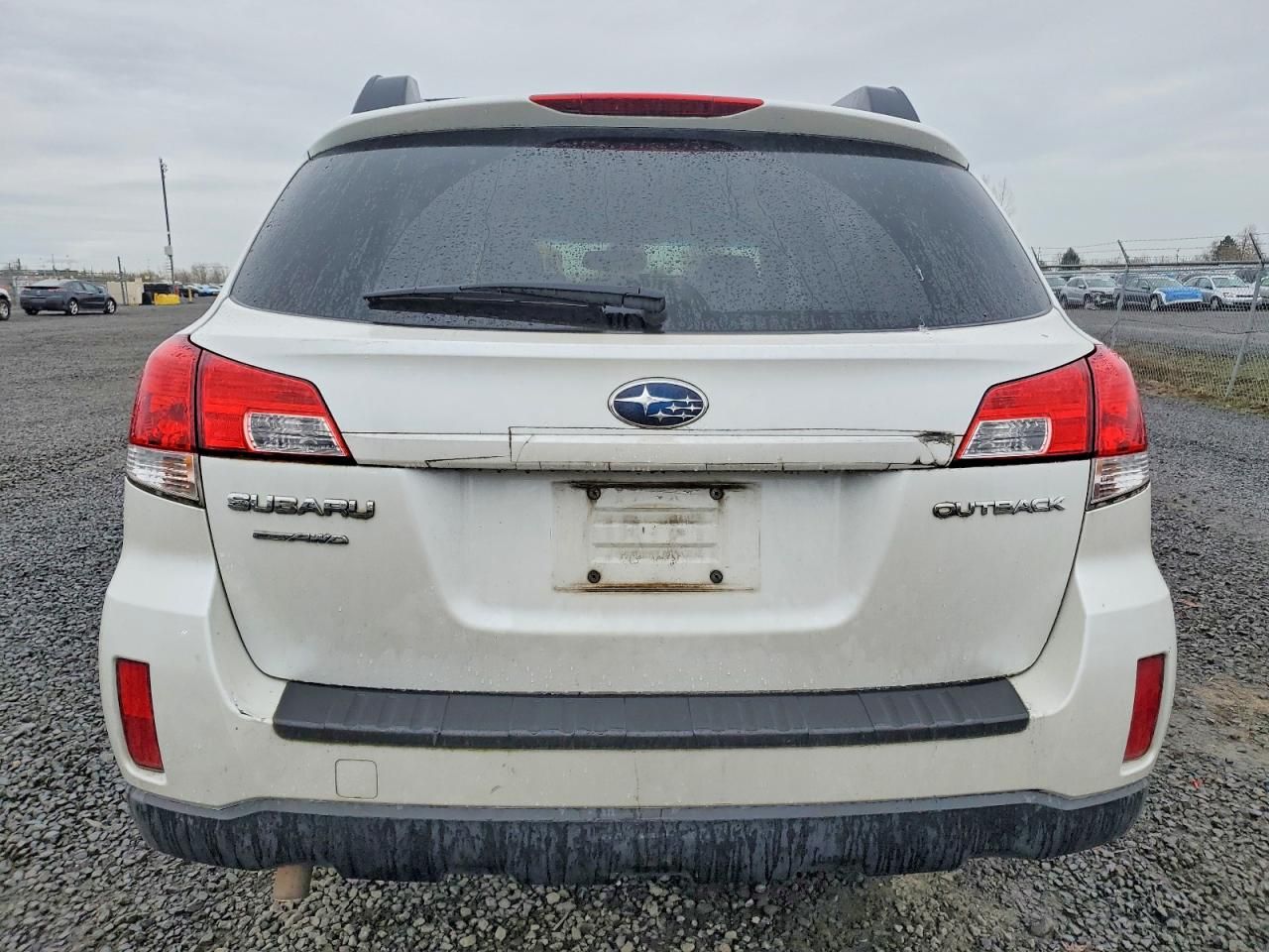 2010 Subaru Outback 2.5i Premium