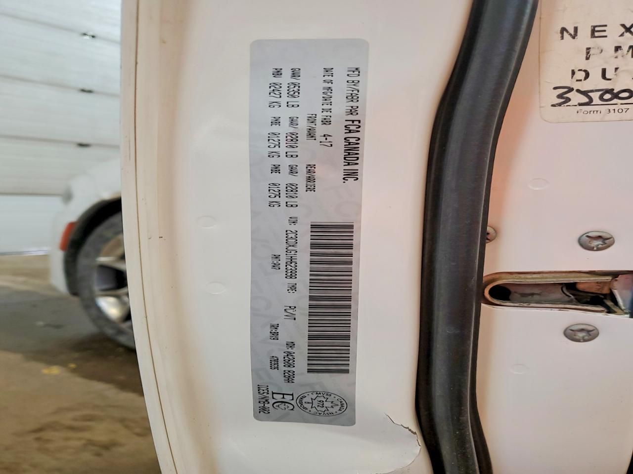 2017 Dodge Charger sxt