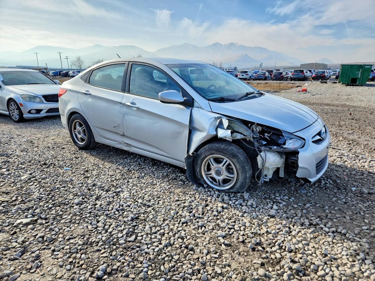 2013 Hyundai Accent gls