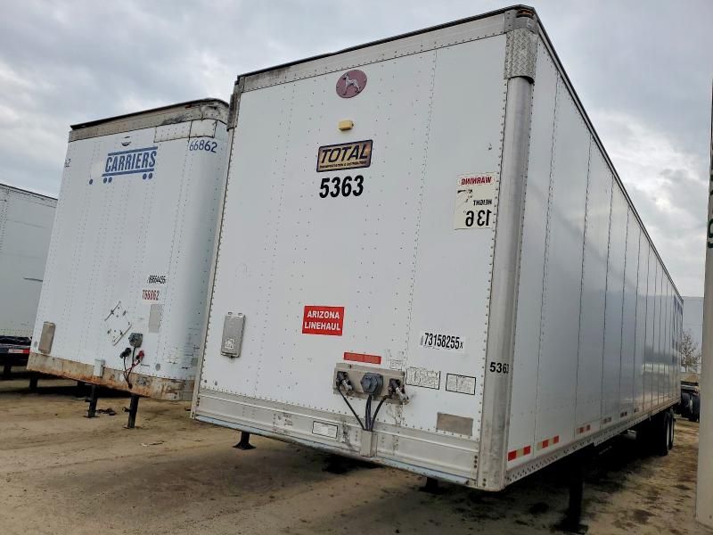 2012 Great Dane Cpl-3319-20053 dry van Trailer