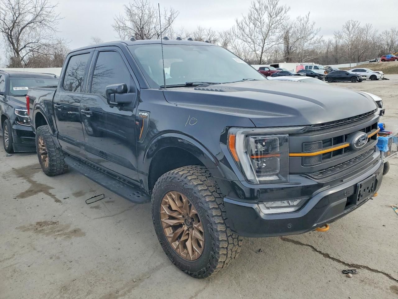 2022 Ford F150 Supercrew