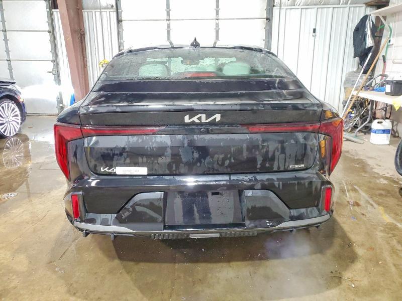 2025 KIA K4 gt Line